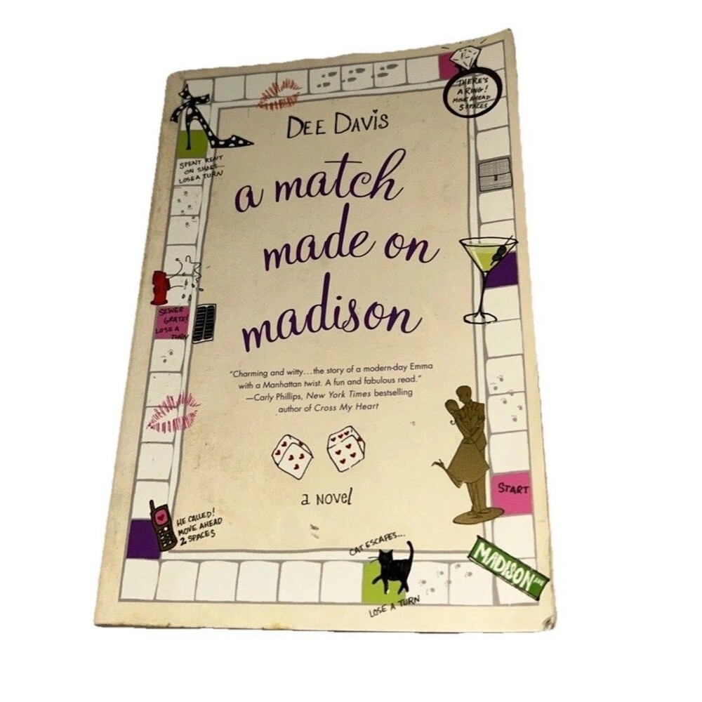 A Match Made On Madison ~ Dee Davis ~ Paperback
